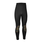 Pantalón traje H.dessault Merou Black 7 mm - Talla 2
