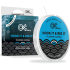 Nylon de pesca Fluoro C&C Hook It & Rig It Transparente 50 m / 0,35 mm