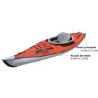 Piezas de repuesto Advanced Elements Frame - Funda exterior roja