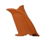 Mango anatómico para diestros Meandros - Naranja