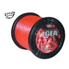 nylon Powerline IGFA rojo 1000 m 62/100 - 50 lbs