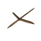 Varilla con tetones LGsub wave classic Ø 7.00 mm - Doble aletilla - 130 cm