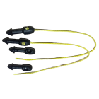 Inserto Denty Spearfishing para el montaje de gomas - Negro