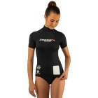 Camiseta Rash Guard Pantalones cortos Cressi Dive Centro Mujer - Talla L