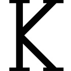 Letras autoadhesivas Plastimo 8 cm - Color negro - K