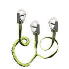 Amarra Plastimo - Mosquetón inox - amarra doble elástica - 3 Mosquetones