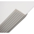 Protección de proa Plastimo Keelshield gris - 2.43 m (8ft)