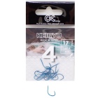 Anzuelo Simple C&C Fishing Keiryu Azul - n°6