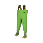 Peto Kidsplay verde con botas cocodrilo - Talla 20-21