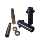 Kit Lgsub talón / deslizador en delrin para varilla 6.5 mm