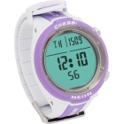 Ordenador de buceo Cressi Neon - Blanco/Lila