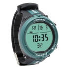 Reloj apnea Cressi Nepto - Verde