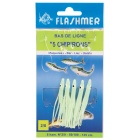 Línea 5 Snappers 60 mm 2/0 Azul