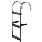 Escalera en Inox Lalizas - 3 escalones