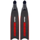 Aletas Leaderfins 100 % Carbono Red