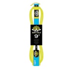 Leash SUP Ari'i nui 9.0 - Recto - Amarillo/azul