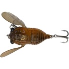 Señuelo Savage Gear 3D Cicada 3,3cm Brown
