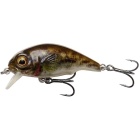 Señuelo duro Savage Gear 3D Goby Crank SR 4cm UV Red Y Black