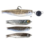 Señuelo Blando Surnat montado en DLS 10 cm 01 NATURAL 10 CM