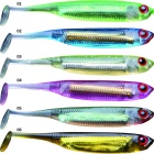 Señuelo blando Jackson Mini Shad 7 cm #3 LIGHT CITRUS POCHX6