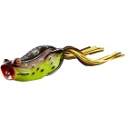Señuelo Savage Gear Lúpulo Señuelo popper Frog 5,5 cm Black