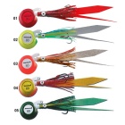 señuelo Madaï Yamashita Set Taikabura 60g 01 RED