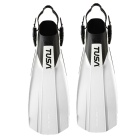 Aletas buceo ajustables Tusa Libérator Blancas - M 40-44