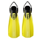 Aletas buceo ajustables Tusa Libérator Amarillas - M 40-44