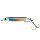 Cucharilla de pesca Anchoa Flashmer L-Jack Jig 18 gr Dorso Azul