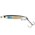Cucharilla de pesca Anchoa Flashmer L-Jack Jig 28 gr Dorso negro