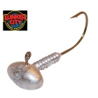 10 cabezas de fútbol 7.0 g 1/4 oz