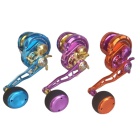 Carrete jigging Maxell Hybrid - HY20CL BLUE-GOLD