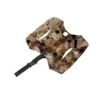 Chaleco espalda Omersub Camu 3D - M/L