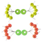 Guía Hilo Autocierre Magic Trout - 8mm Amarillo