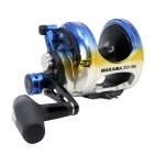Carrete Curricán Okuma Makaira Mahi Edition - 30II