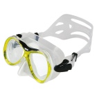 Máscara Snorkel Seac sub Capri Amarillo - Junior