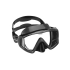 Máscara Cressi Liberty Triside Negro/Negro