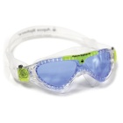 Gafas Aqua Sphere Vista Junior Transparente Lima lente azul