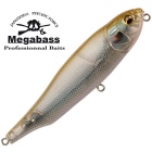 Señuelo De Superficie Megabass Giant Dog X HT - 11-Natural Wakasagi