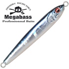 Cucharilla de pesca à Jigger Megabass Metal X Wavingrider 30 g G Katakuchi