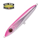 Señuelo de superficie hundido Sakura Mr Joe 150 mm 60 gr 029 Chrome Pink
