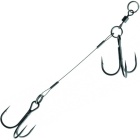 señuelo blando Stinger Daiwa Prorex Screw-in System Assist-hook 14 cm / 25 kg
