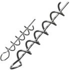 Fijación señuelo blando Daiwa Prorex Screw-in System Screw tamaño L (5 cm - diámetro/ 6,5 mm)