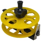 Carrete Fusil Pesca Submarina Ermes Albatros 100 Small - Amarillo