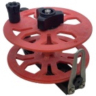 Carrete Fusil Pesca Submarina Ermes Albatros 100 - Red