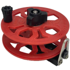 Carrete Fusil Pesca Submarina Ermes Albatros 100 Small - Red