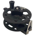 Carrete ermes Albatros 80 Pequeño - Negro