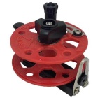 Carrete ermes Albatros 80 Pequeño - Rojo