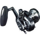 Carrete Casting Shimano Ocea Jigger F Custom - 1501 HG Manivela izquierda