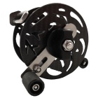 Carrete Edy Sigalsub aluminio negro - 50 metros